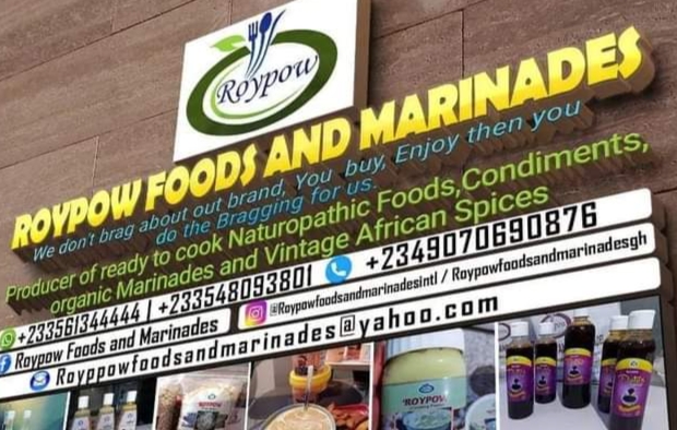 ROYPOW FOOD AND MARINADES