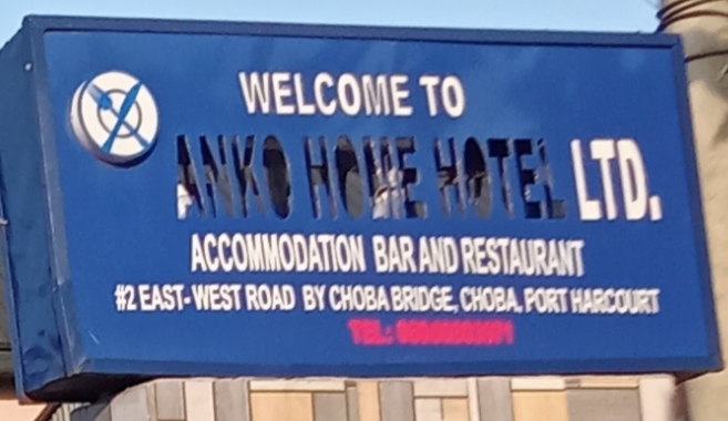ANKO HOME HOTEL LTD