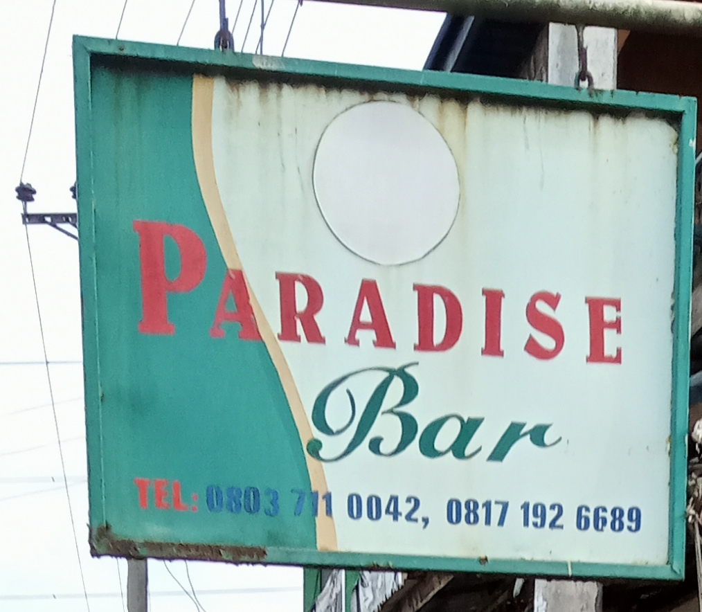 PARADISE BAR