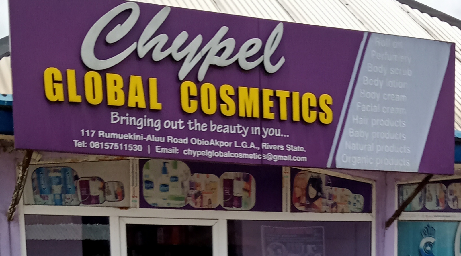 CHYPEL GLOBAL COSMETIC