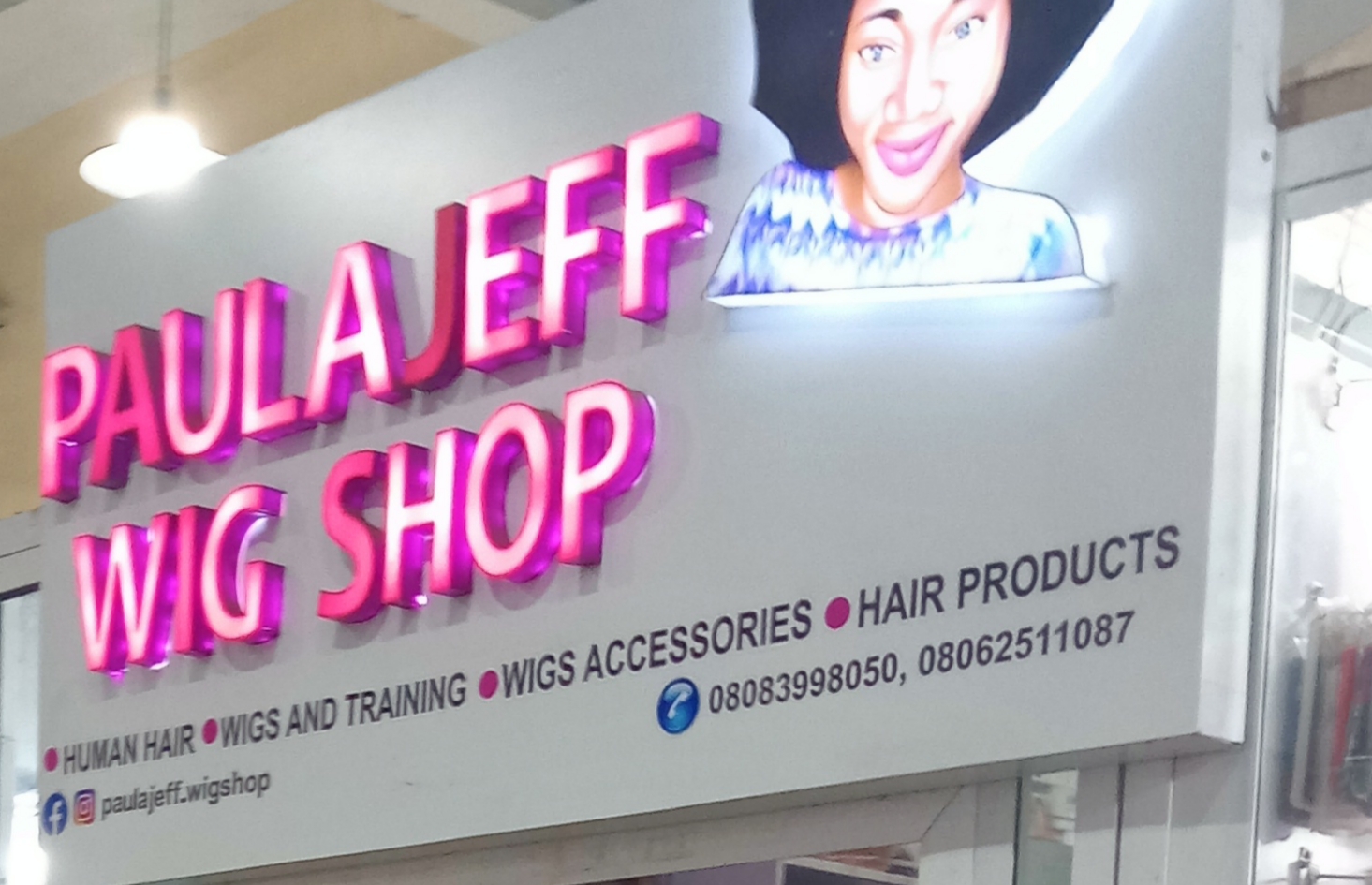 PAULAJEFF WIG SHOP