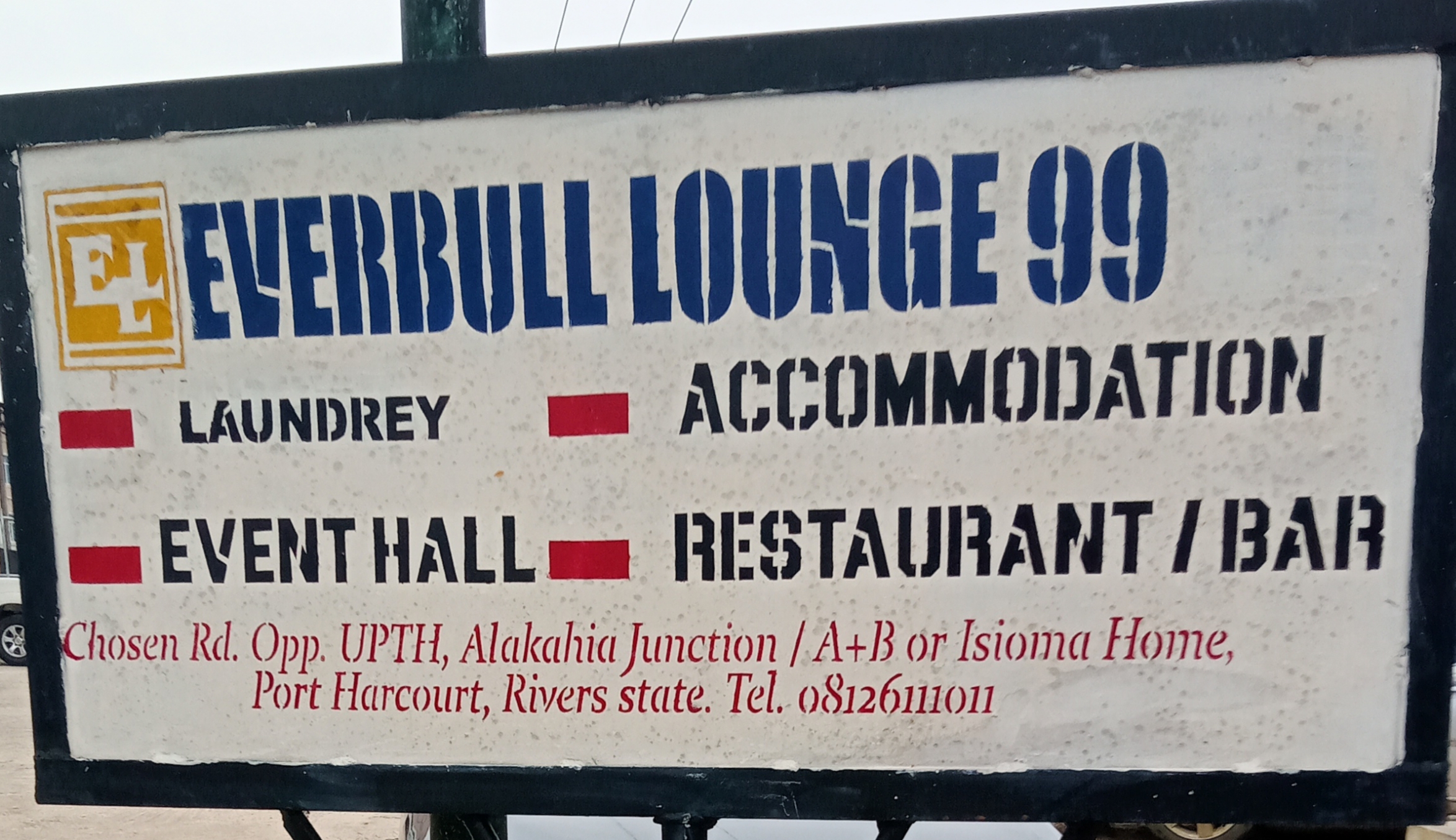EVERBULL LOUNGE 99