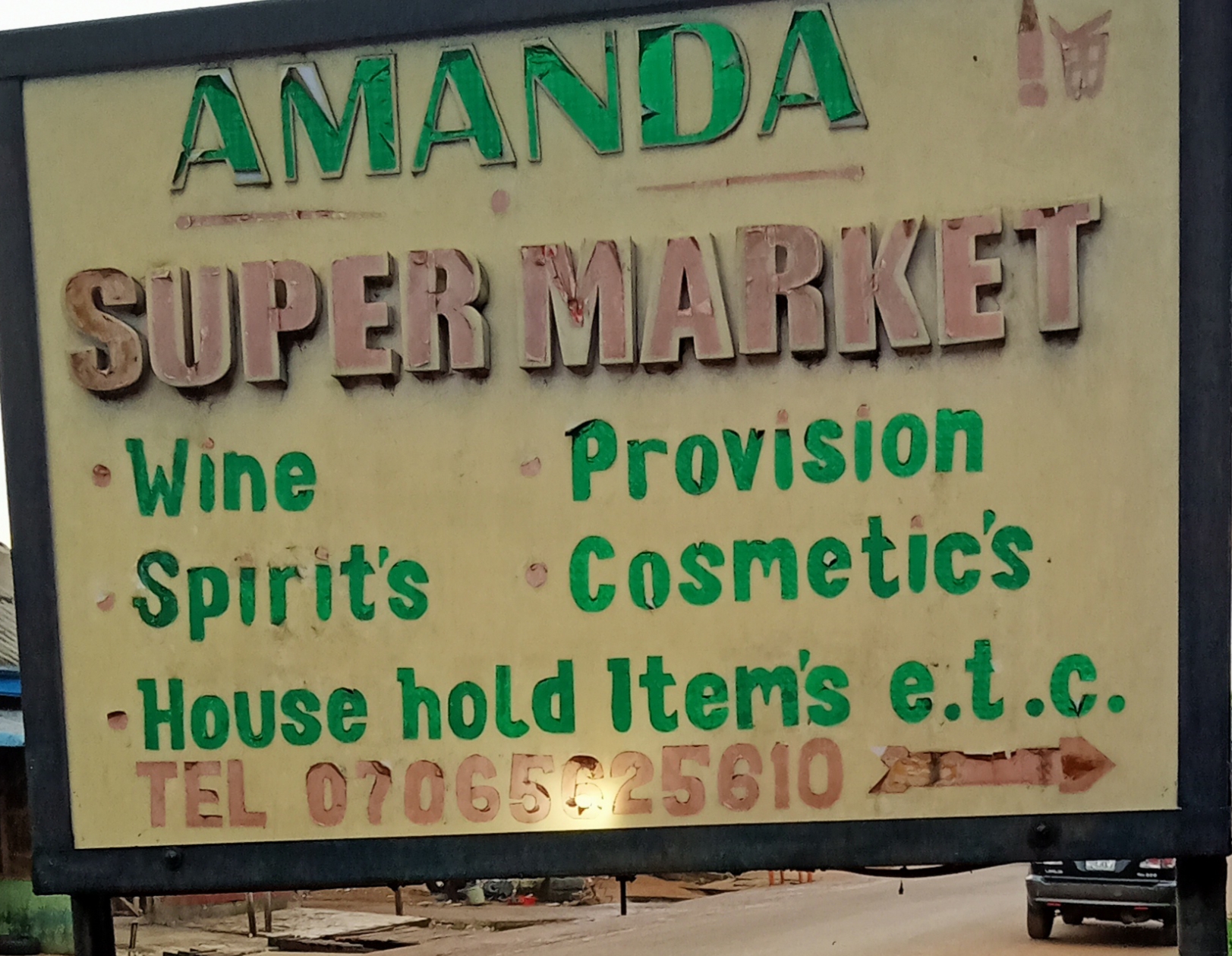 AMANDA SUPERMARKET