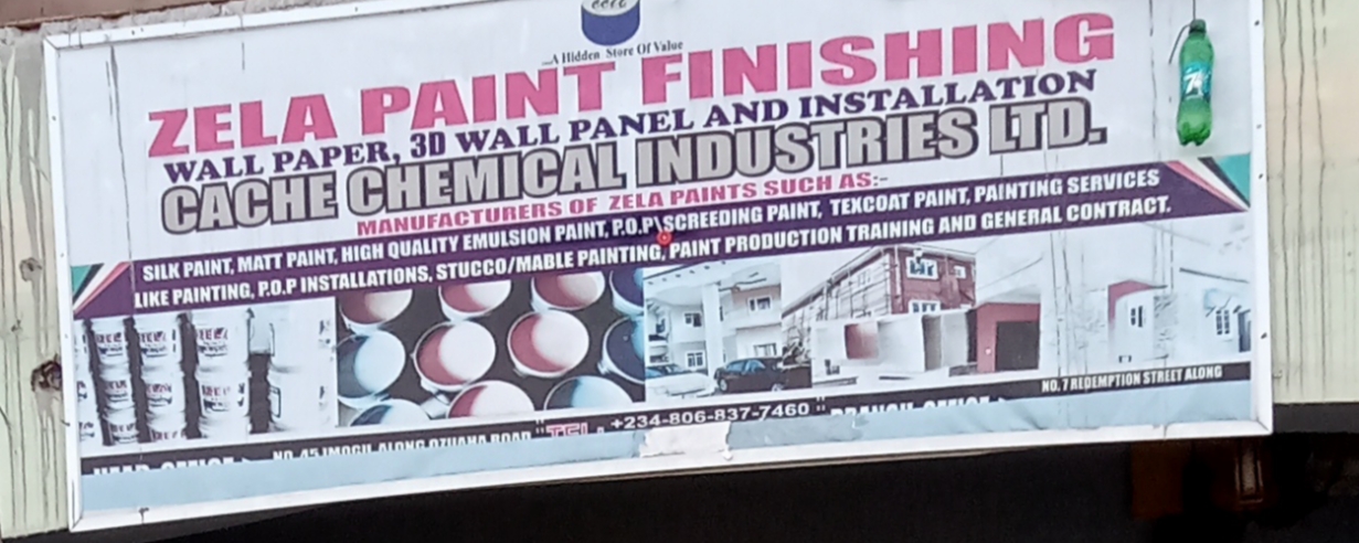 ZELA PAINT FINISHING