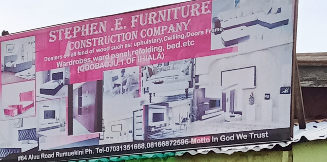 STEPHEN E. FURNITURE