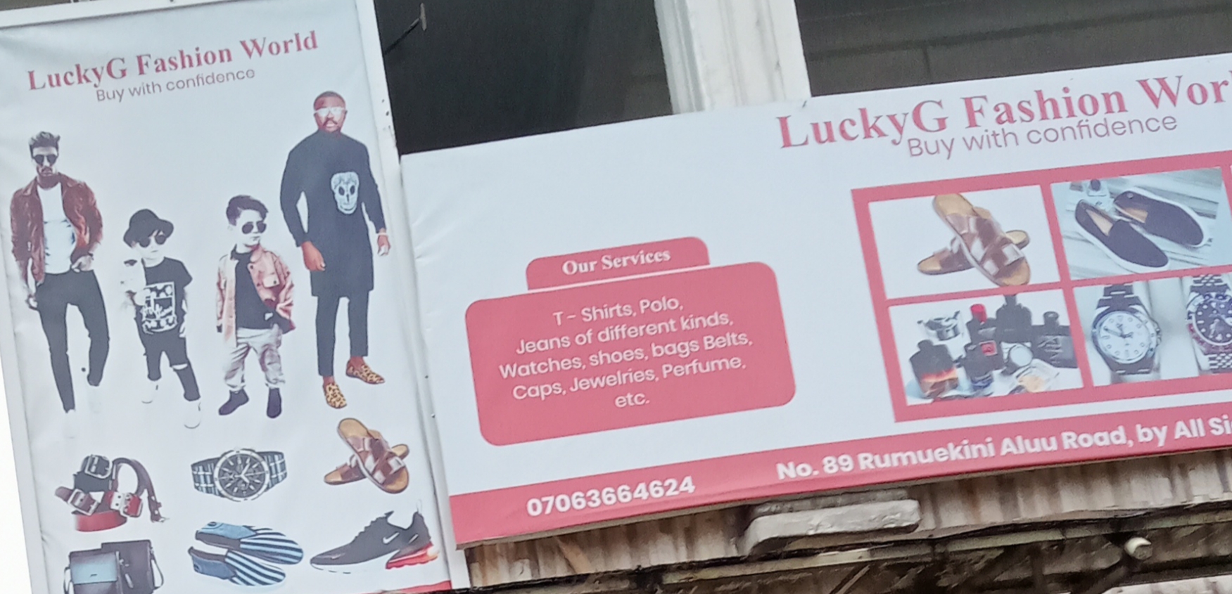 LuckyG fashion world