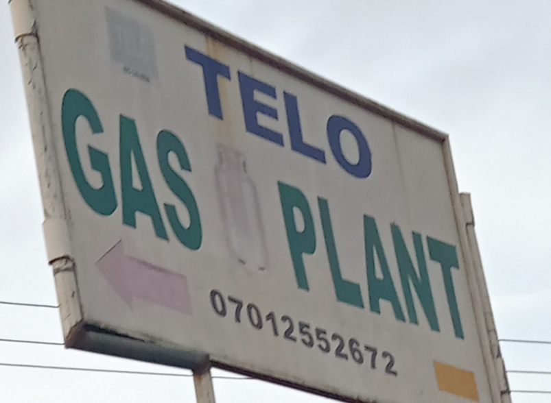 TELO GAS PLANT