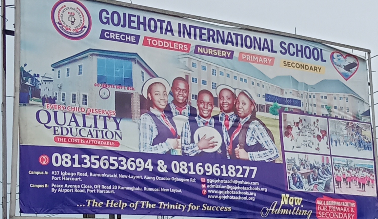 GOJEHOTA INTERNATIONAL SCHOOL