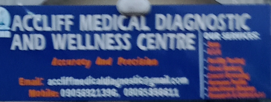 ACCLIFF MEDICAL DIAGNOSTIC AND WELLNESS CENTER