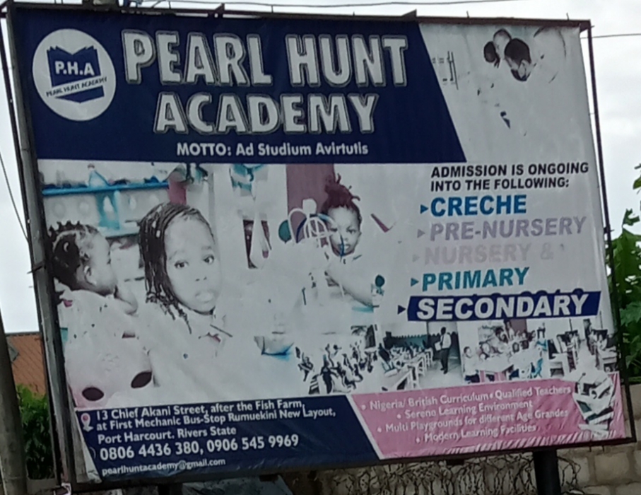 Pearls huts Academy