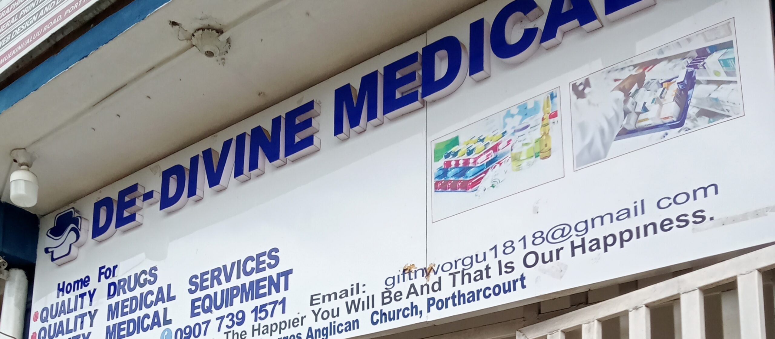 De-Divine Medicial