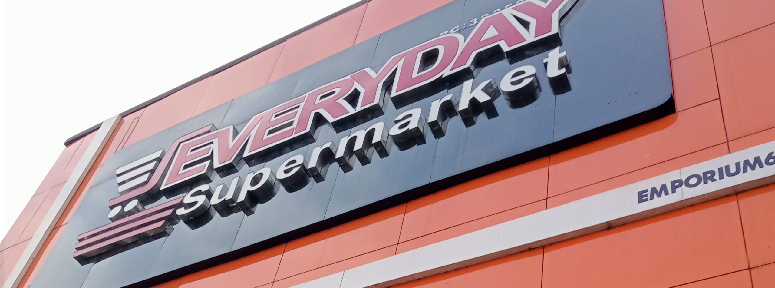 Everyday supermarket