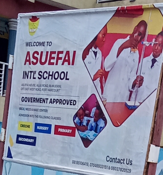 ASUEFAI international School
