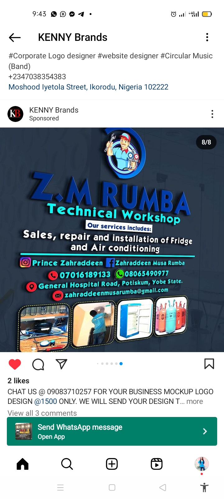 Z.M RUMBA TECHNICAL WORKSHOP