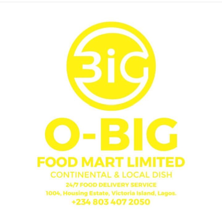 O-BIG food Mart limited continental local dishes
