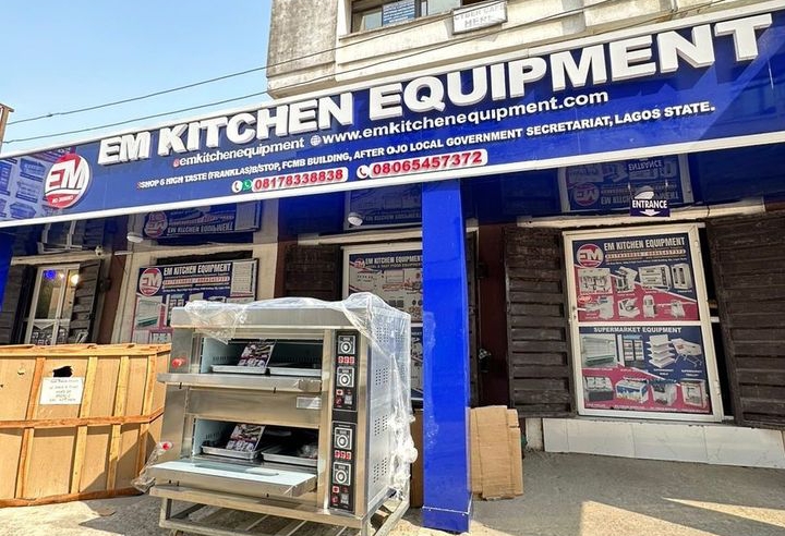 EM kitchen equipment