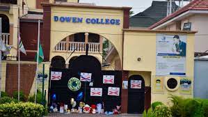 Dowen College 18, Adebayo Doherty Road, Lekki Phase 1, Ajah Lagos+234-1-2706010, 0803 343 4087, +234-1-2706012More infoWrite a Review Dowen College is an educational boarding and day school for children aged 11 to 18.