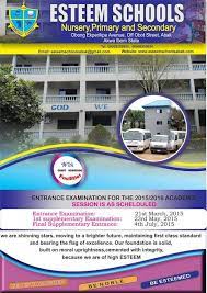 Great Esteem Secondary School