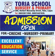 Toria School Yaba