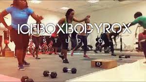 lcebox Bodyrox fitness Studio