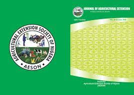 The Journal of Agricultural Extension