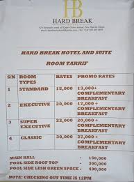 Hard Break Hotel & Suite