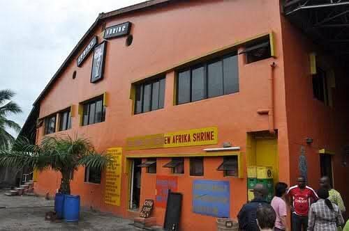 The New Afrika Shrine